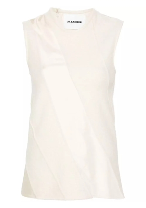 Jil Sander textured jersey - Neutrals