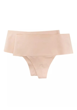 SPANX Undie-tectable thong (pack of two) - Neutrals