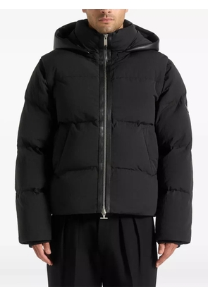 Manière De Voir Eric hooded puffer jacket - Black