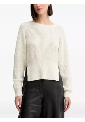 TWINSET ribbed-knit jumper - Neutrals