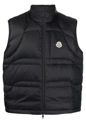 Moncler Cursa padded gilet - Black