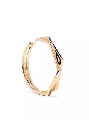 Repossi 18kt rose gold Antifer hoop earring - Pink