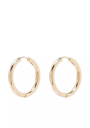 Adina Reyter 14kt yellow gold hoop earrings