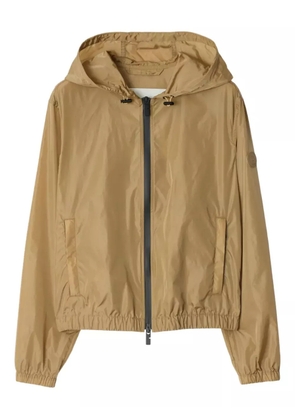 Burberry logo-print jacket - Neutrals