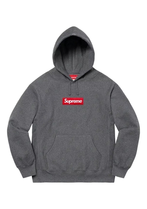 Supreme Box Logo hoodie - Grey