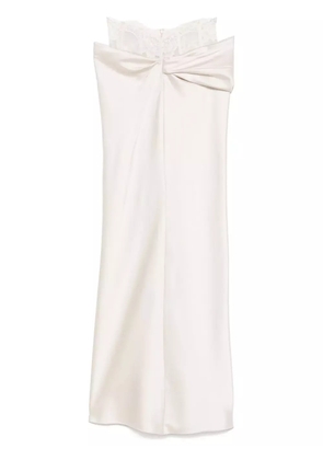 Seen Users My Roman Empire maxi skirt - Neutrals