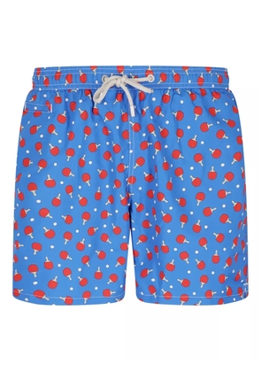 MC2 Saint Barth Lighting swim shorts - Blue