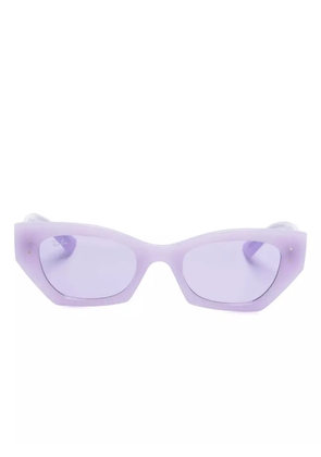 Ray-Ban Zena Bio-Based cat-eye frame sunglasses - Purple