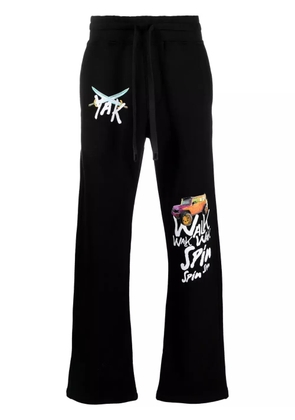 Nahmias x Kodak Black KTB cotton track pants