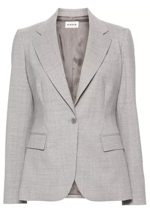 P.A.R.O.S.H. single-breasted blazer - Grey