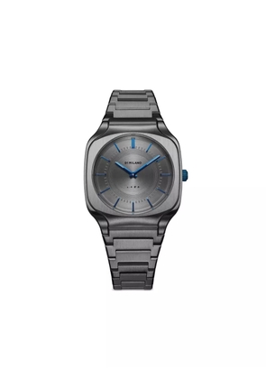 D1 Milano Titanium Square Bracelet 37mm - Grey
