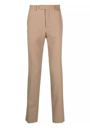 SANDRO mid-rise tapered trousers - Neutrals