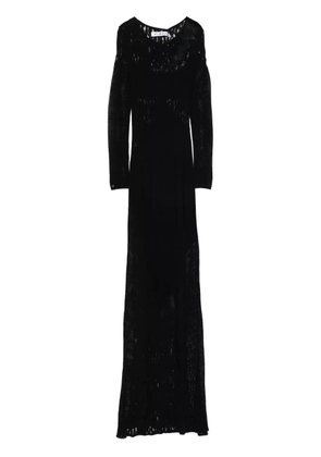 Almaz Streamline dress - Black
