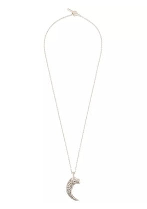 Parts of Four bear claw necklace - Silver
