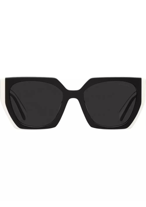Prada Eyewear rectangle-frame sunglasses - Black