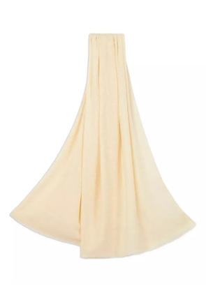 ETRO jacquard scarf - White