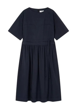 TOMBOY pocket belted dress - Blue