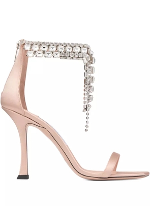 Jimmy Choo 100mm Verity sandals - Pink