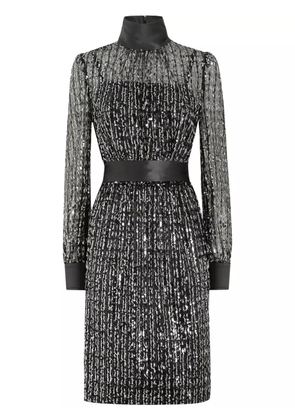 Dolce & Gabbana sequinned dress - Black