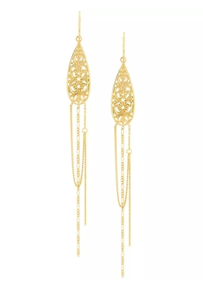 Wouters & Hendrix Gold Filigree earrings - Metallic