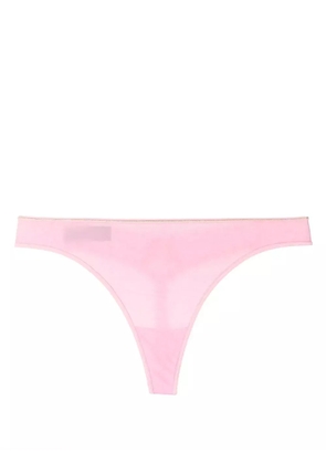 Marlies Dekkers Rococo lace-up thong - Pink