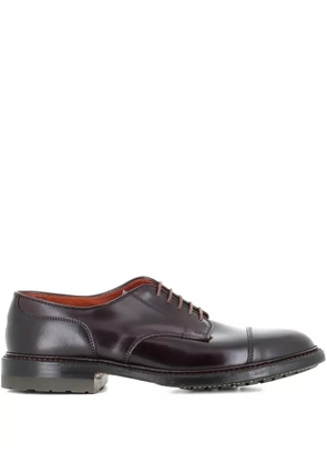 Alden cap-toe Derby shoes - Brown