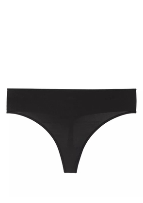 Marlies Dekkers Euphoria lattice-strap thong - Black