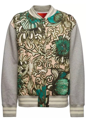 La DoubleJ Harvey anemone bomber jacket - Green