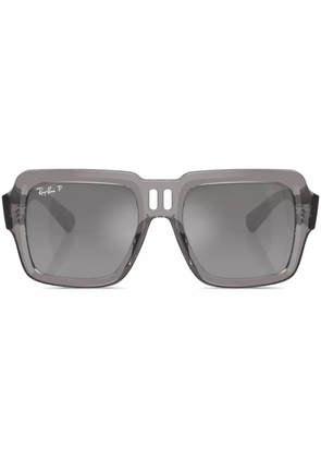 Ray-Ban Magellan square-frame sunglasses - Grey