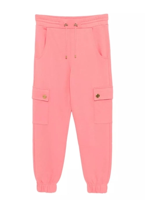 Balmain cotton trousers - Pink