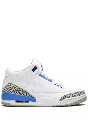 Jordan Air Jordan 3 Retro 'UNC' sneakers - White