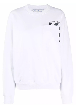 Off-White Marker logo-print sweatshirt