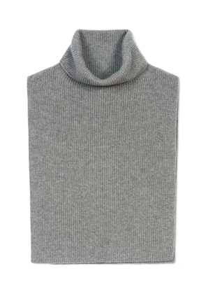 BOMPARD turtleneck cashmere bib - Grey