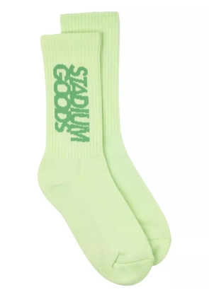 STADIUM GOODS® crew 'Green Grass' socks