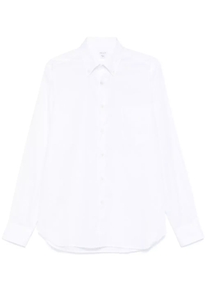 Orian piqué shirt - White
