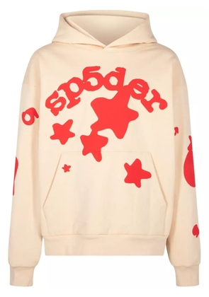 SP5DER Beluga hoodie - Neutrals