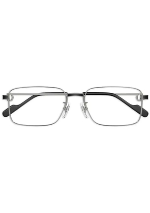 Cartier Eyewear geometric-frame glasses - Grey