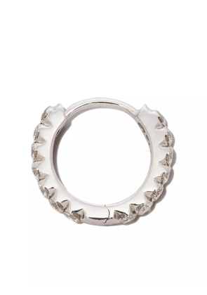 MARIA TASH 18kt white gold Eternity clicker earring