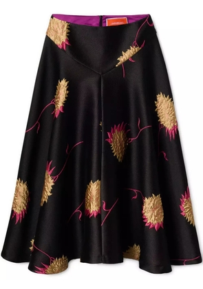 La DoubleJ Milano midi skirt - Black