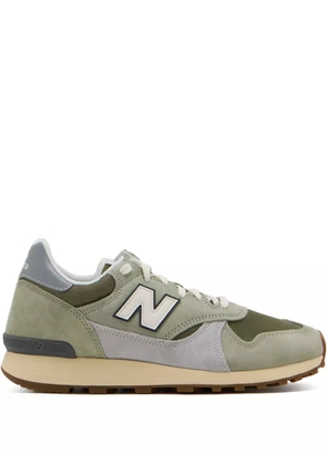 New Balance 475 suede sneakers - Green