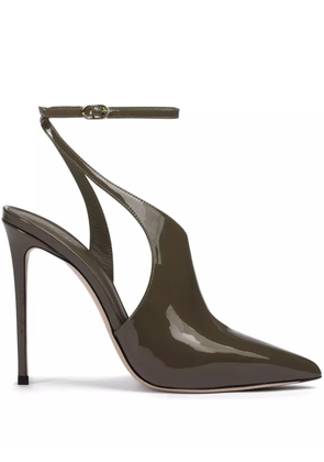 Le Silla 120mm Futura pumps - Green