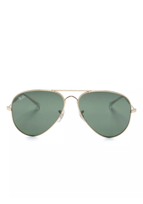 Ray-Ban aviator-frame sunglasses - Gold