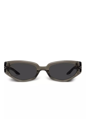 Gentle Monster Devon cat-eye sunglasses - Brown