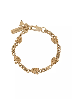 Coup De Coeur rock detail chain bracelet - Gold