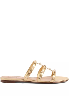 Valentino Garavani Rockstud sandals - Gold
