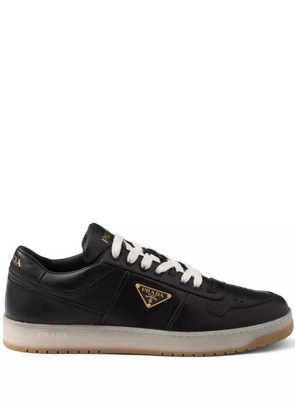 Prada Downtown leather sneakers - Black