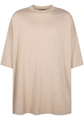 FEAR OF GOD ESSENTIALS raised-logo T-shirt - Neutrals