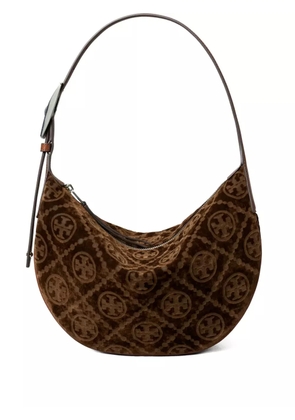 Tory Burch T Monogram Balloon small shouder bag - Brown
