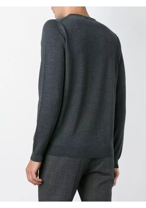 Roberto Collina crew-neck sweater - Grey