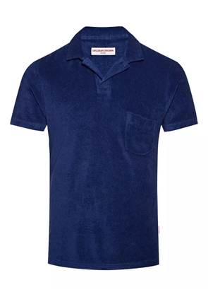 Orlebar Brown short-sleeved polo shirt - Blue